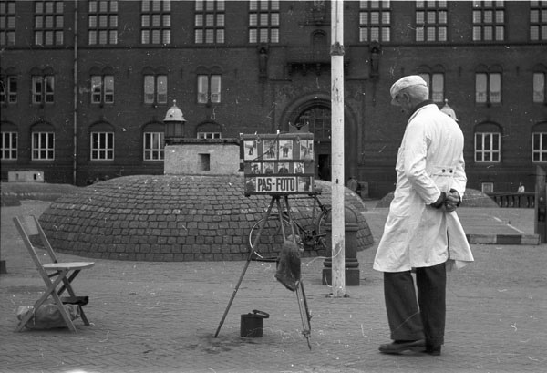 Photographer in Copenhagen 1946
