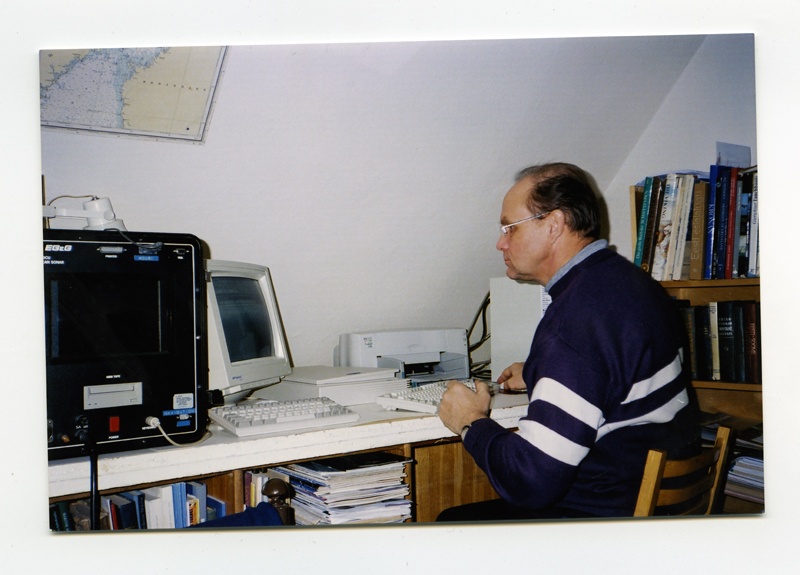 Meremuuseumi teadur Vello Mäss