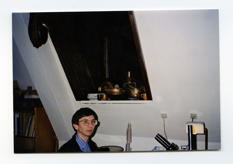 Eesti meremuuseumi töötaja Andres Eero