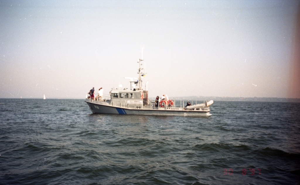 "Suure Tõllu" regatt. PVL-010 merel.
30.08.1997