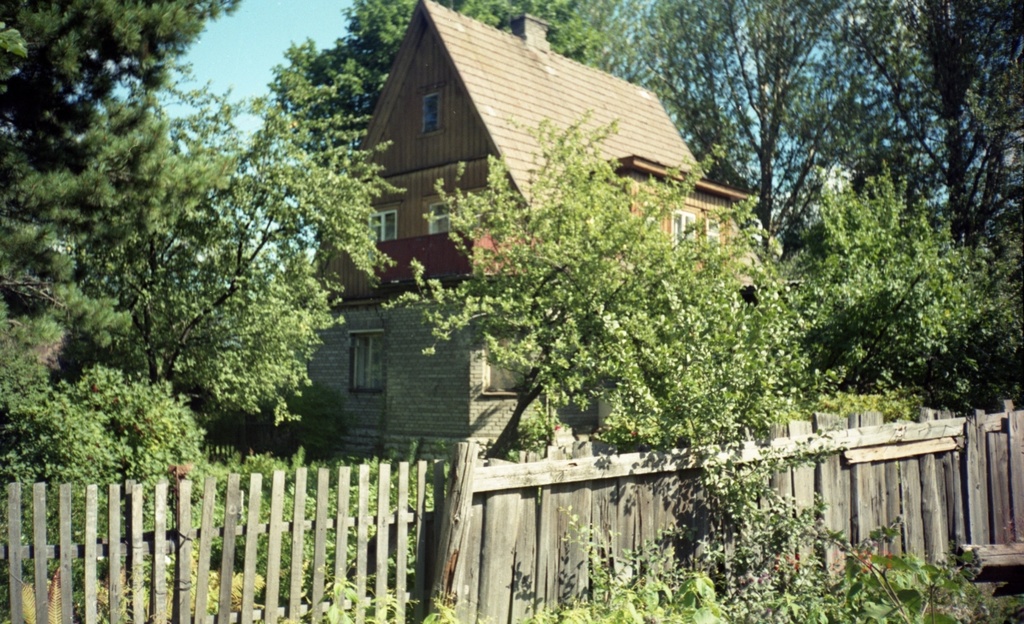 Jakob Kiili elumaja Tallinnas.
13.08.1997