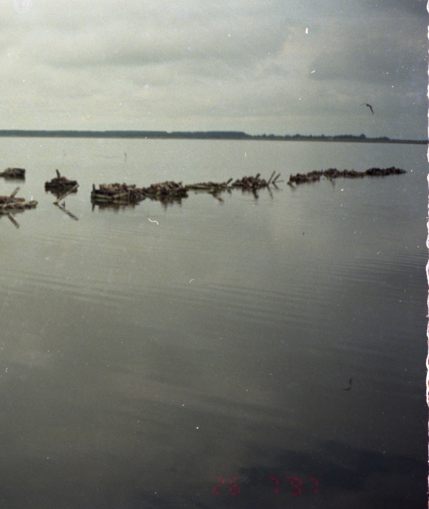 Haapsalu purje- ja sõudeklubi (lammutatud umbes 1996. aastal) asukoht