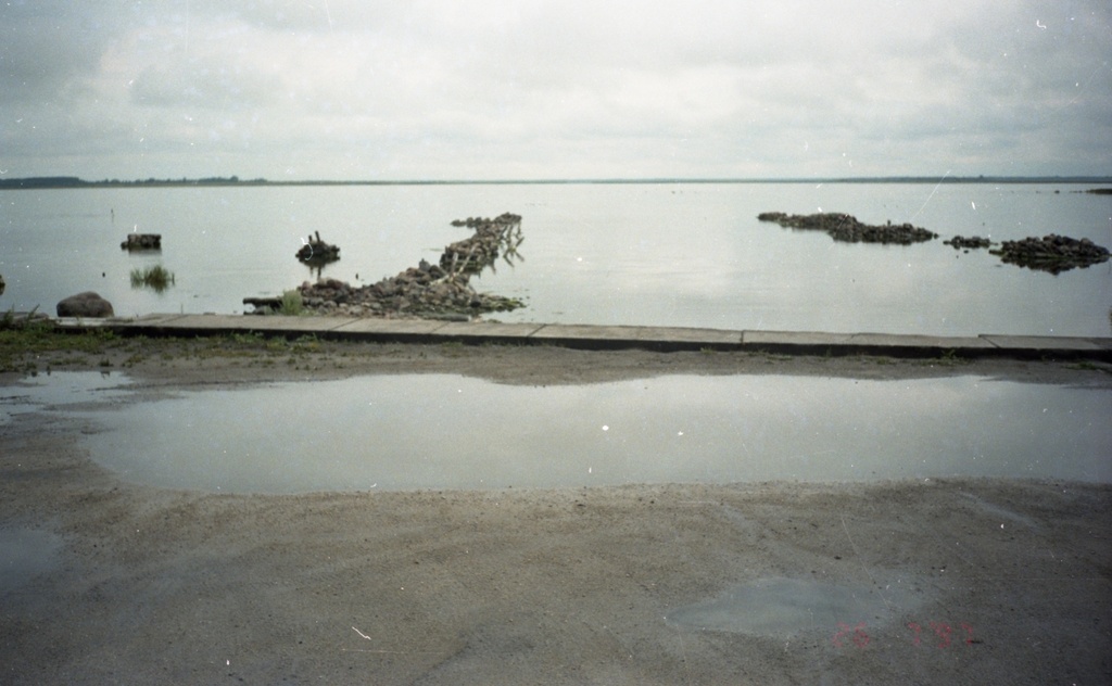 Haapsalu purje- ja sõudeklubi (lammutatud umbes 1996. aastal) asukoht