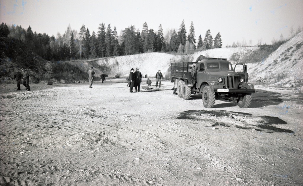 Süvaveepommide toomine Päästeameti polügoonile