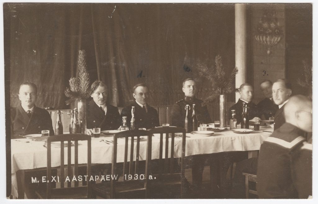 Mereväe aastapäeva tähistamine Mereväe Ekipaaži kasarmus.