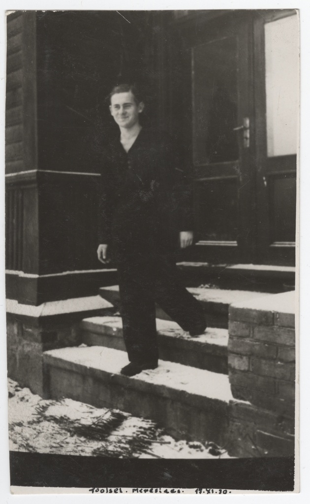 Toolse meresideposti madrus.