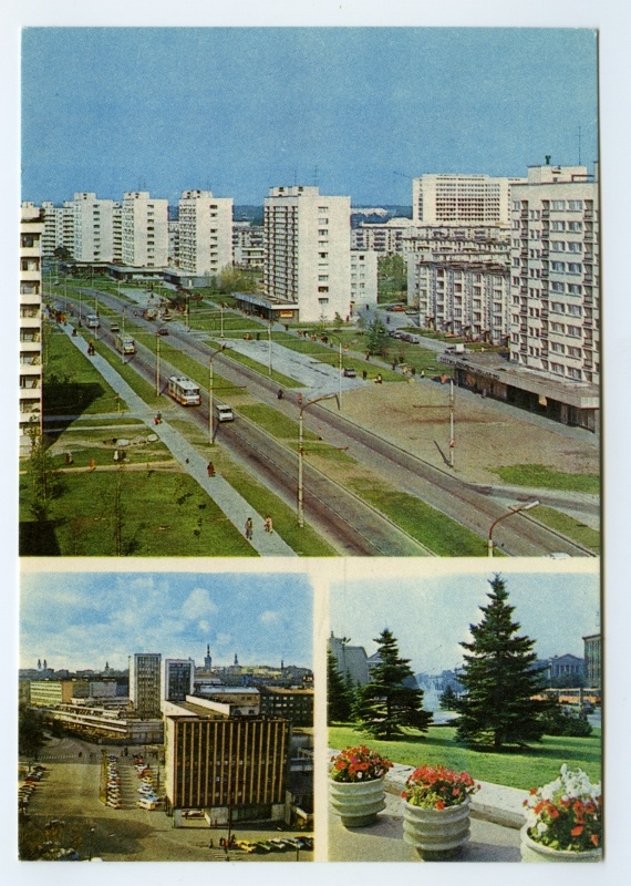 Vaateid Tallinna uuslinnale