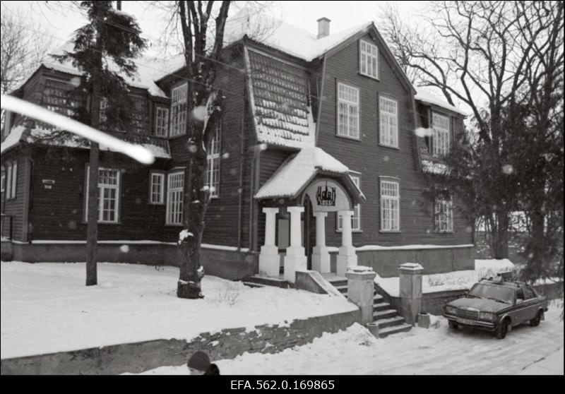 Lossi hotell Kuressaares.