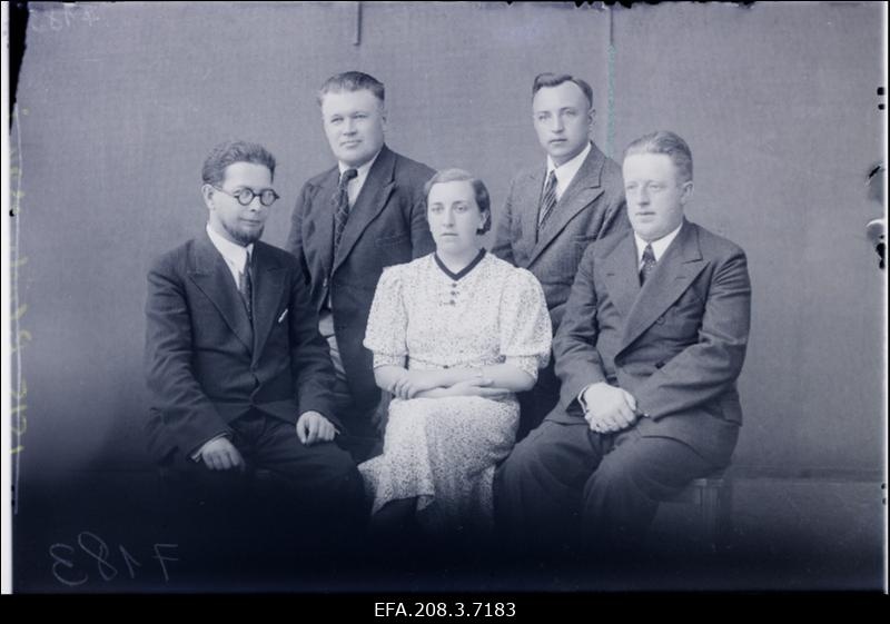 Lauljate Liidu osakonna juhatus.