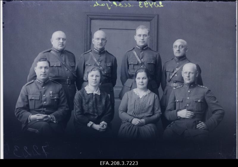 Kaitseliidu Paide maleva juhatus.