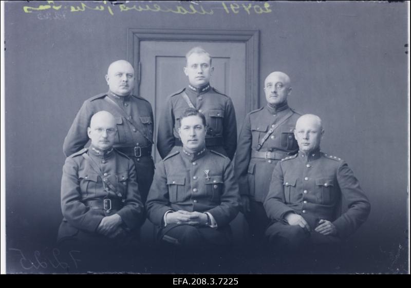 Kaitseliidu Paide maleva juhatus.