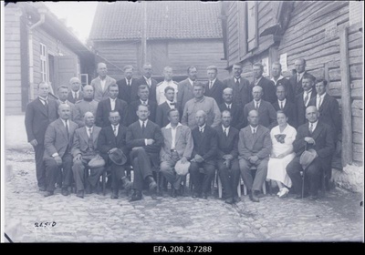 Paide Kaubatarvitajate Ühisuse Iva asemikkude kogu.  duplicate photo