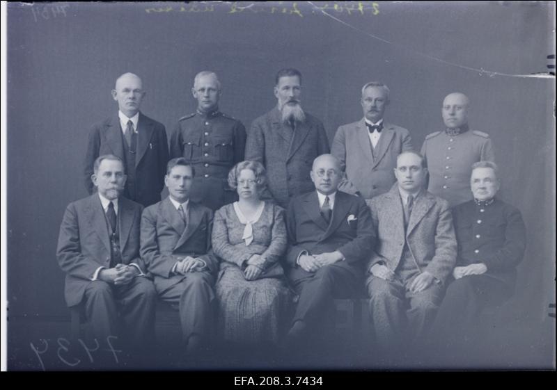 Järvamaa Põllumeeste Seltsi juhatuse nõukogu.