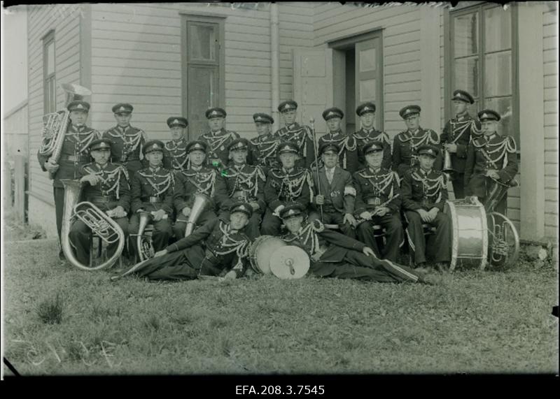 Paide Vabatahtliku Tuletõrje orkester.