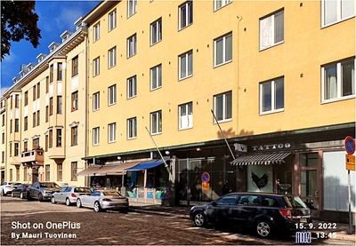 Lapinlahdenkatu 11, 9. Kamppi. rephoto