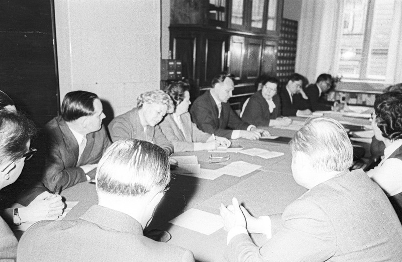 Atlase planeerimise nõupidamine EM-is 1960. aastate keskpaigast
