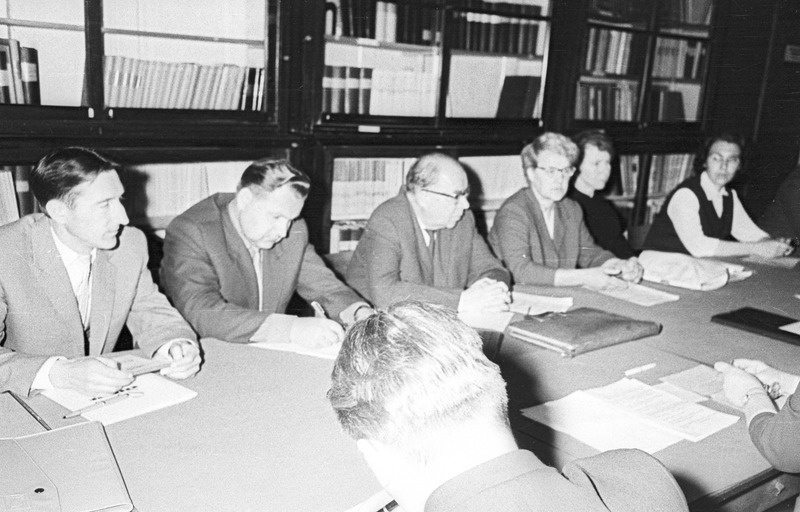 Atlase planeerimise nõupidamine EM-is 1960. aastate keskpaigast