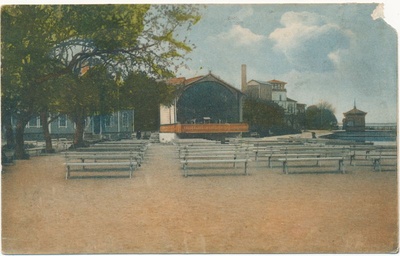 Postkaart. Vana kõlakoda. u. 1900. Värviline.  duplicate photo