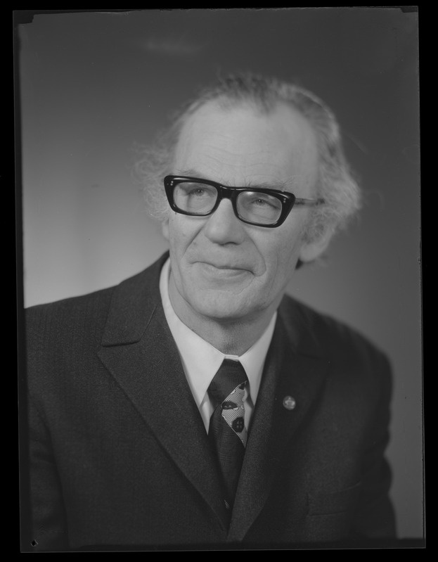Estonia solist Artur Linnamägi, portree