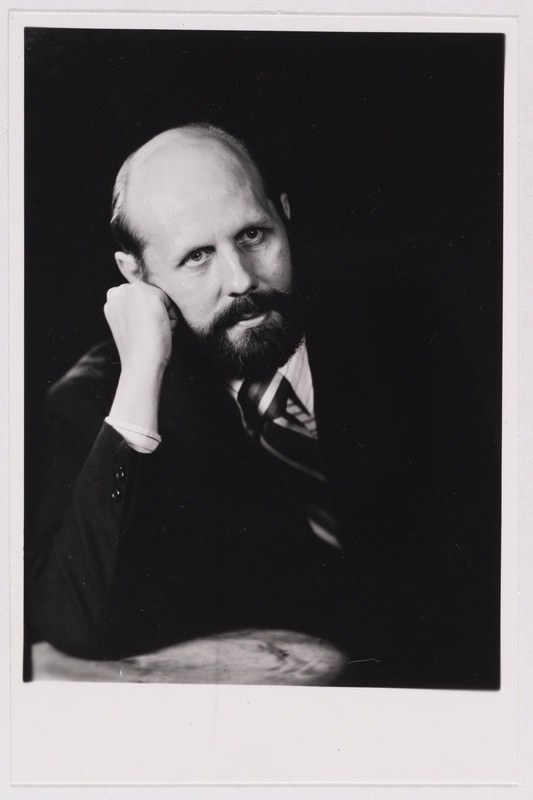 Teatriloolane Kalju Haan, portree