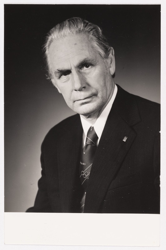 Laulja Ilmar Kuusemets, portree