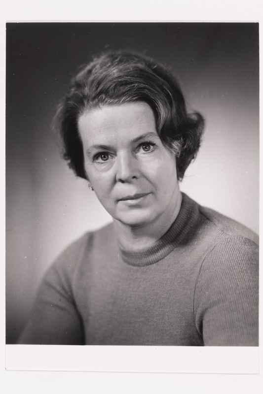 Estonia solist Tiina Jaaksoo, portree