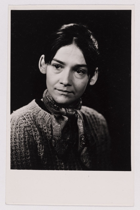 Estonia baleriin Tatjana Solovkina, portree