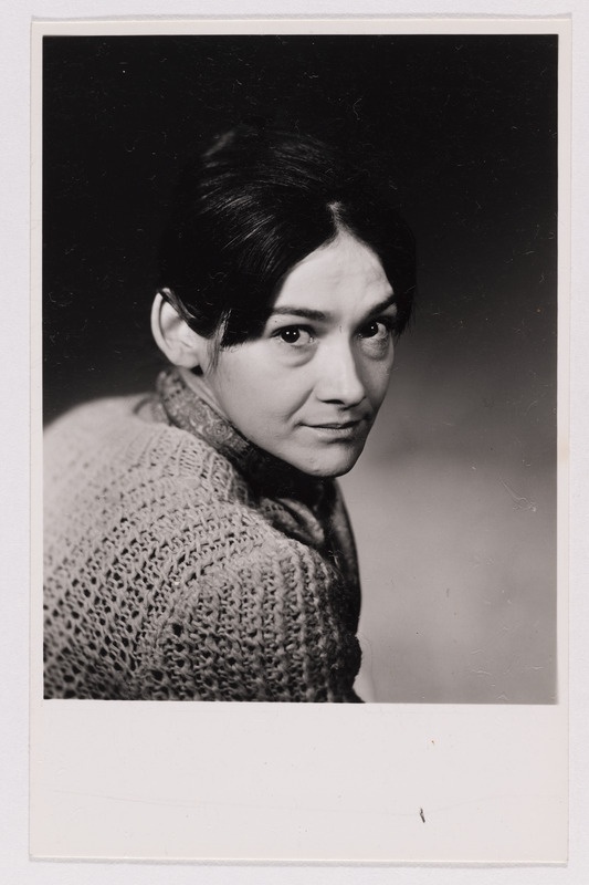 Estonia baleriin Tatjana Solovkina, portree