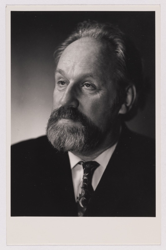 Laulupidude liikumisjuht Fred Raudberg, portree