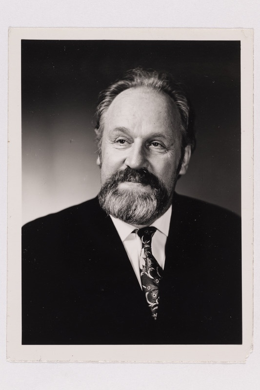 Laulupidude liikumisjuht Fred Raudberg, portree