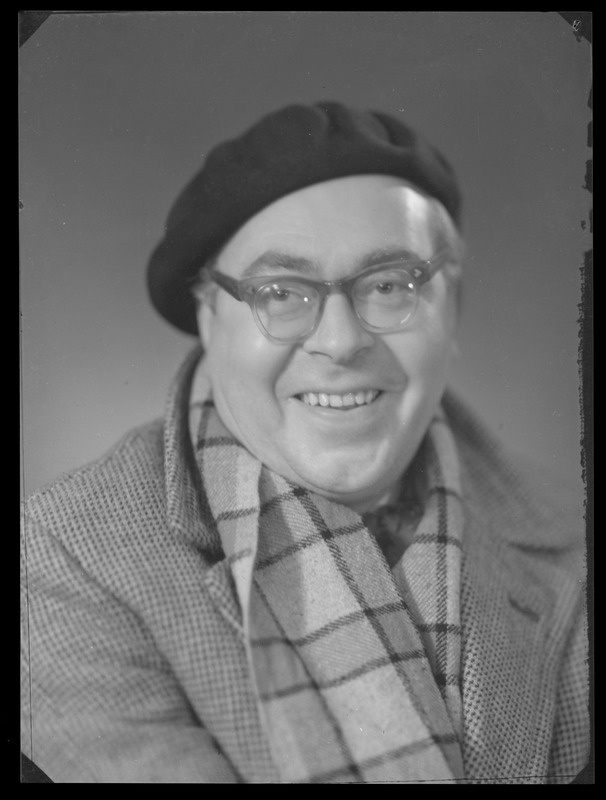 Lavastaja ja teatripedagoog Voldemar Panso, portree
