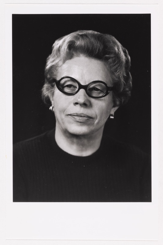 Laulja Ellen Laidre, portree