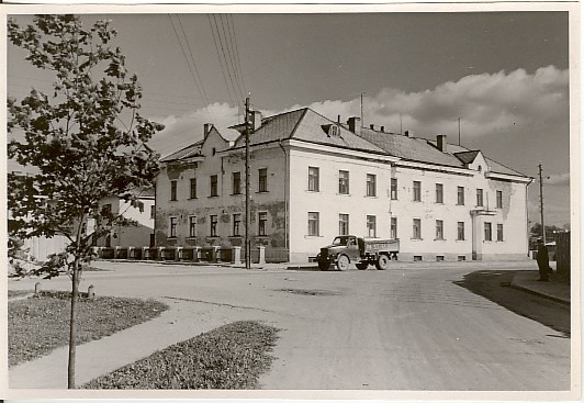 foto, uusehitus Tapal 1957.a.