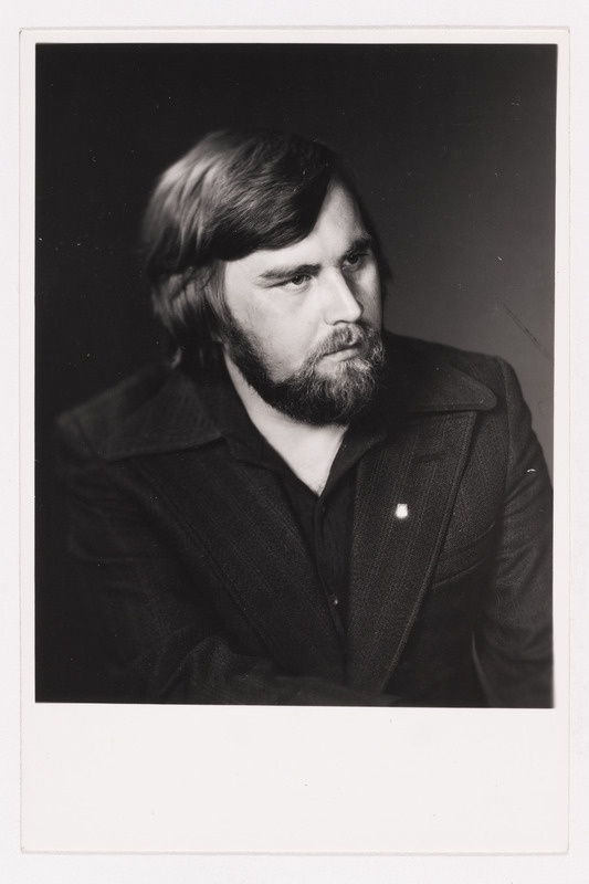 Näitleja Ivo Eensalu, portree