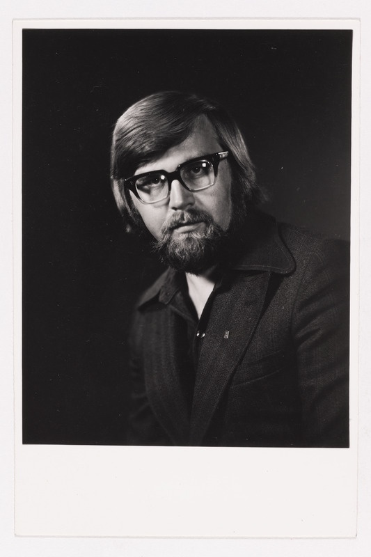 Näitleja Ivo Eensalu, portree