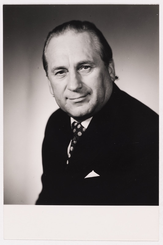 Estonia ooperisolist Mait Robas, portree