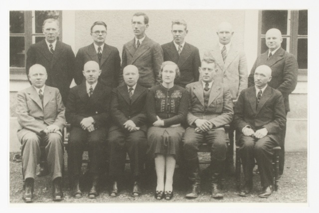 Grupifoto 1910-ndatel aastatel