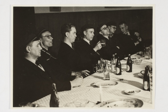 Korp! Rotalia liikmed peolauas