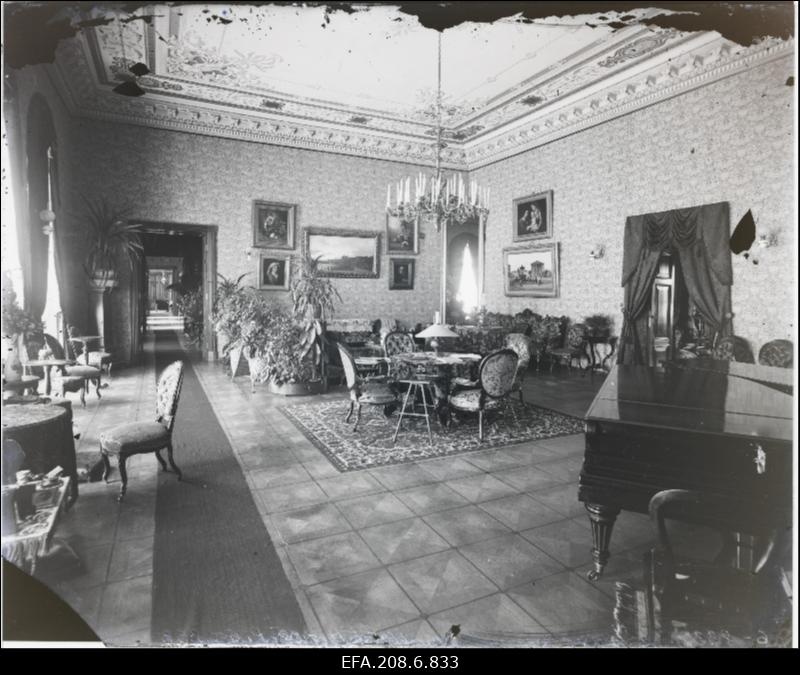 Mõisa interjöör.