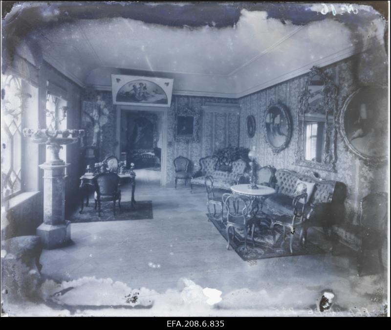 Mõisa interjöör.