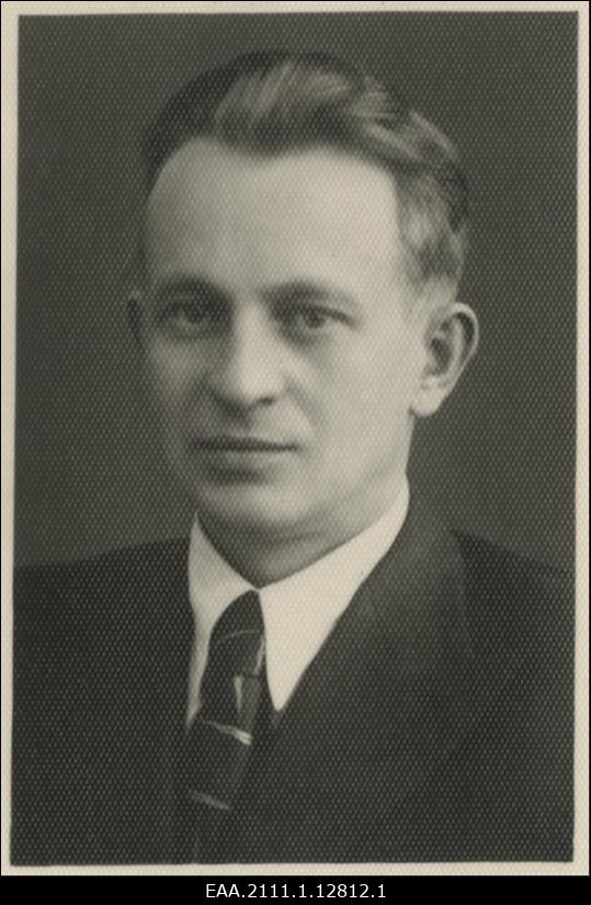 Ott Velner, eesti maanõunik Petserimaal, foto