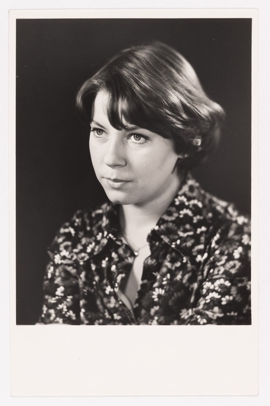 Estonia ooperi- ja operetisolist Sirje Puura, portree