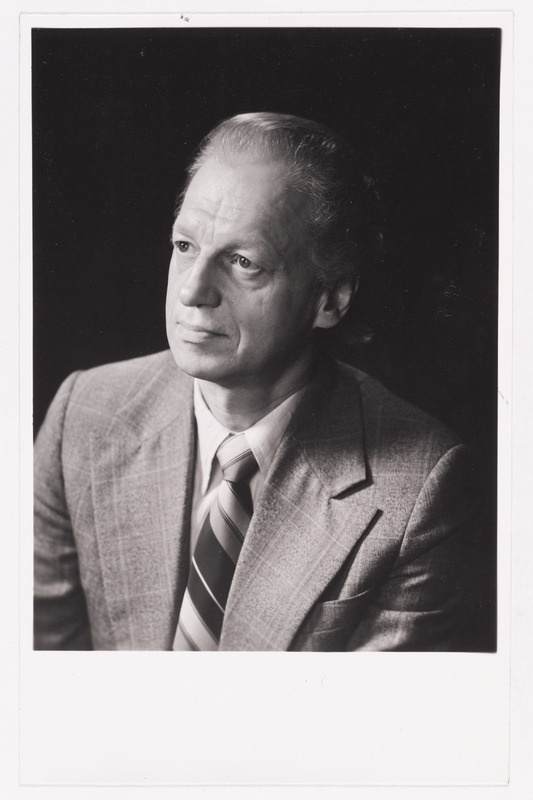 Estonia ooperisolist Harri Vasar, portree