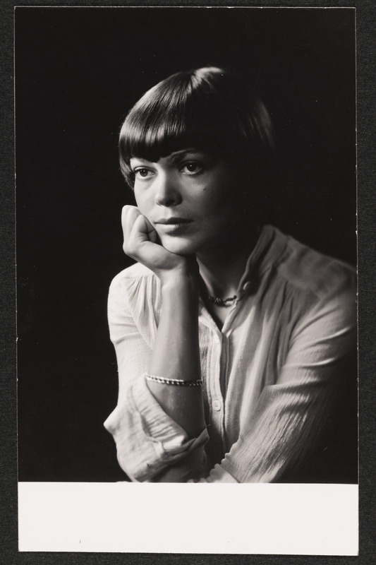 Näitleja Elle Kull, portree