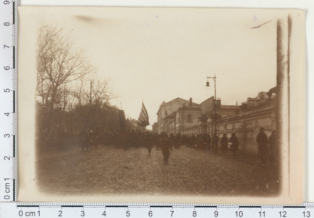 Eestlaste meeleavaldus 1. mail Moskvas 1917