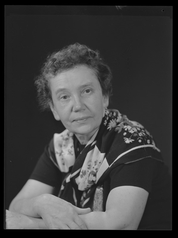 Näitleja Ellen Liiger, portree