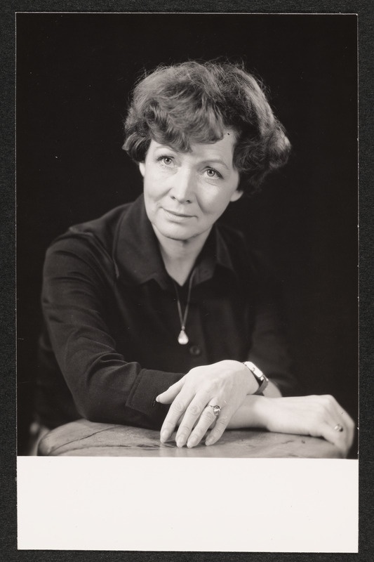 Näitleja Maila Rästas, portree