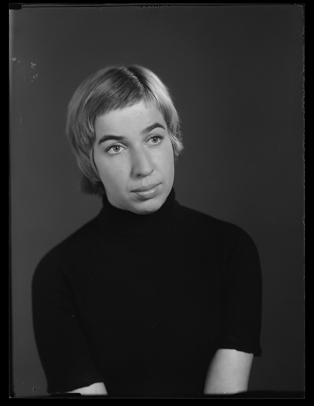 Näitleja Anne Paluver, portree