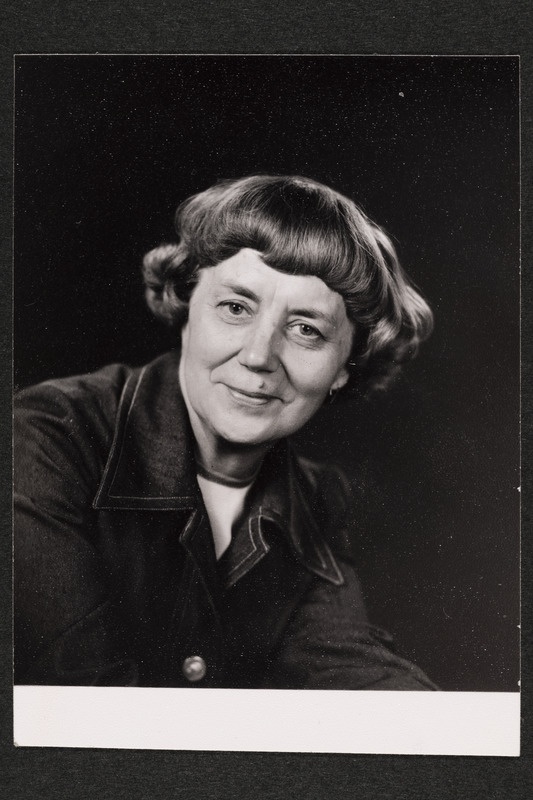 Draamateatri trupijuht Aino Tinn, portree