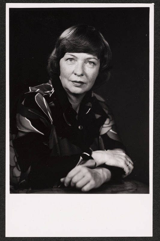 Pianist Viive Ernesaks, portree